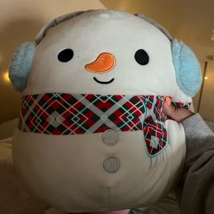 12” Snowman Squishmallow
